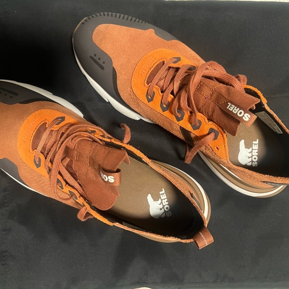 Sorel Men's Orange Sneakers - Picture 2 of 12